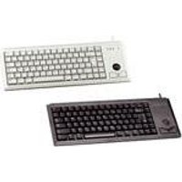 CHERRY G84-4400 Compact Keyboard - Tastatur - USB - GB - Schwarz