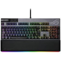 Asus ROG Strix Flare II Mechanische Gaming Tastatur USB ROG NX RED