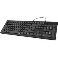 Hama 00182681 Basic-Tastatur KC-200