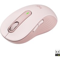 Logitech Signature M650 Gr.L Kabellose Maus Rosa