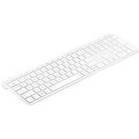 HP Pavilion 600 - Keyboard - wireless - English QWERTY - snow white (4CF02AA#ABB)