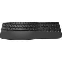 HP 680 Comfort Dual-Mode-Tastatur und -Maus - Volle Größe (100%) - Kabellos - RF Wireless + Bluetooth - Schwarz - Maus enthalten (8T6L6AA#ABD)