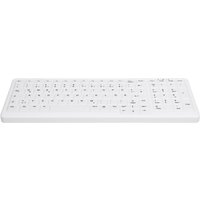 CHERRY AK-C7000 Tastatur USB QWERTZ Deutsch Weiß (AK-C7000F-U1-W/GE)