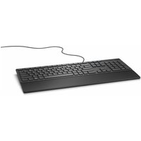 Dell KB216 - Tastatur - USB - QWERTY - Arabisch - Schwarz - retail - für Inspiron 17R 57XX