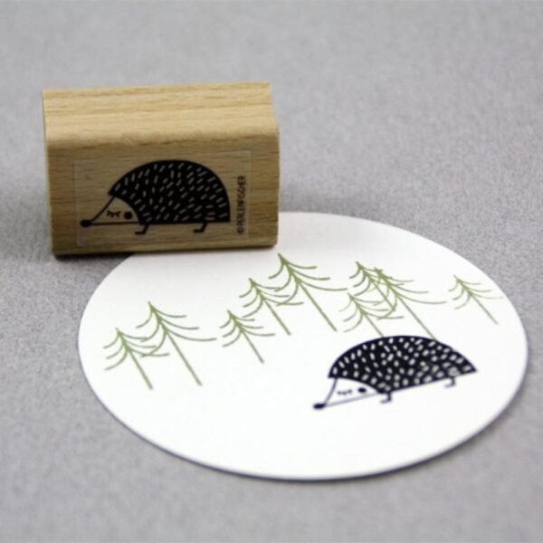 Perlenfischer Perlenfischer Stempel Tiere: IGEL