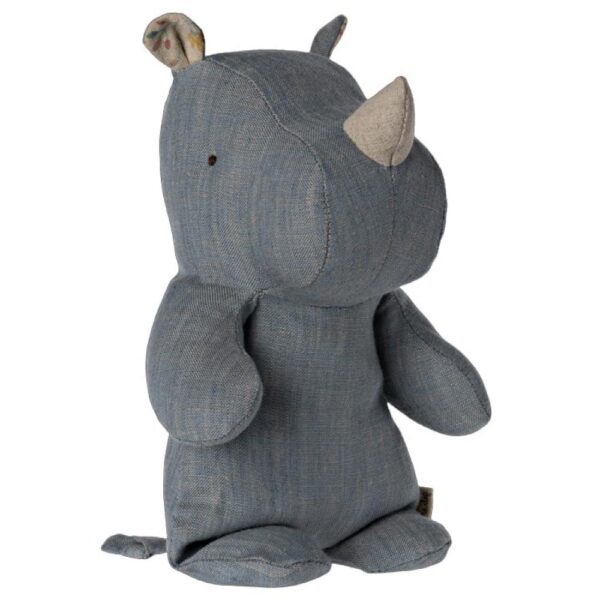 Maileg Maileg Safari Friends small RHINO blue/sand