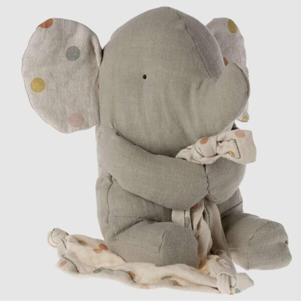 Maileg Maileg Lullaby friends Spieluhr Elephant grau