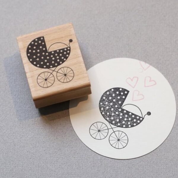 Perlenfischer Perlenfischer Stempel Baby: KINDERWAGEN