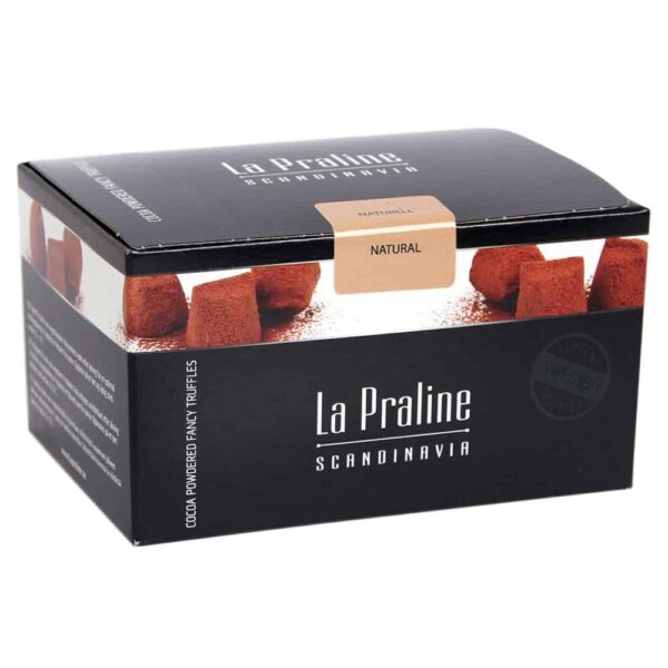 La Praline La Praline schwedische Schokotrüffel natur 200g