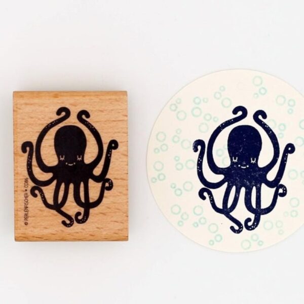 Perlenfischer Perlenfischer Stempel maritim: OKTOPUS