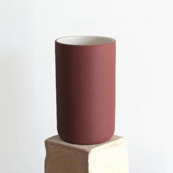 Archive Studio Amsterdam Archive FUNDAMENT LatteCup 200ml terracotta