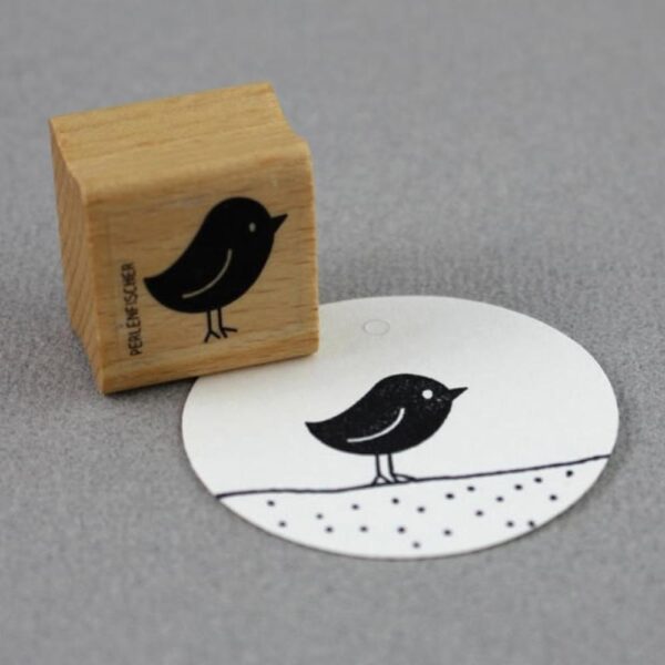 Perlenfischer Perlenfischer Stempel Tiere: VOGEL Herr