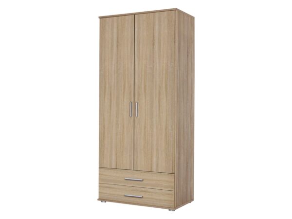 Die Möbelfundgrube Kleiderschrank Sonoma Eiche - von rauch - 85 cm - RASANT