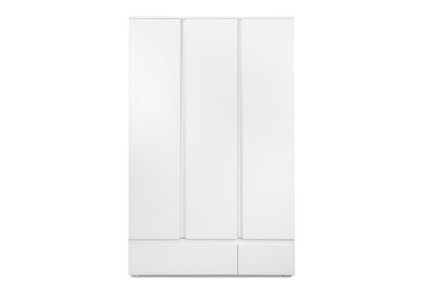 Die Möbelfundgrube Kleiderschrank weiß 120 cm - IMAGE