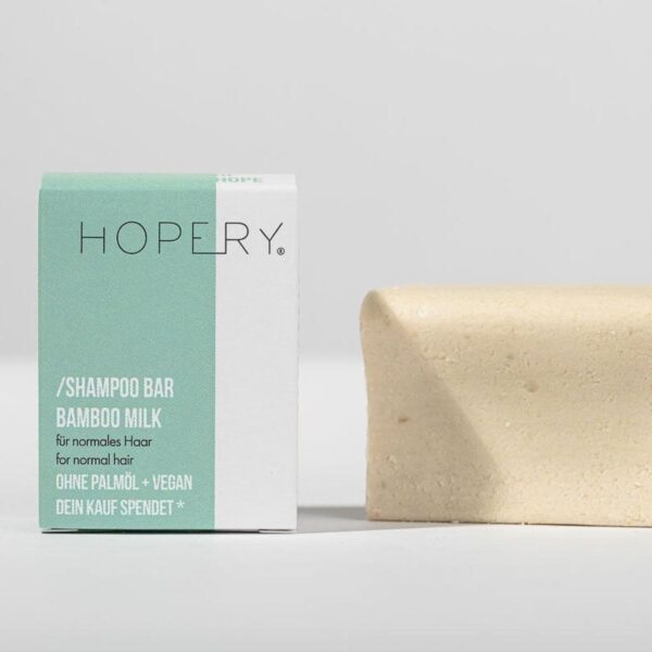 Hopery HOPERY Festes Shampoo Bamboo Milk