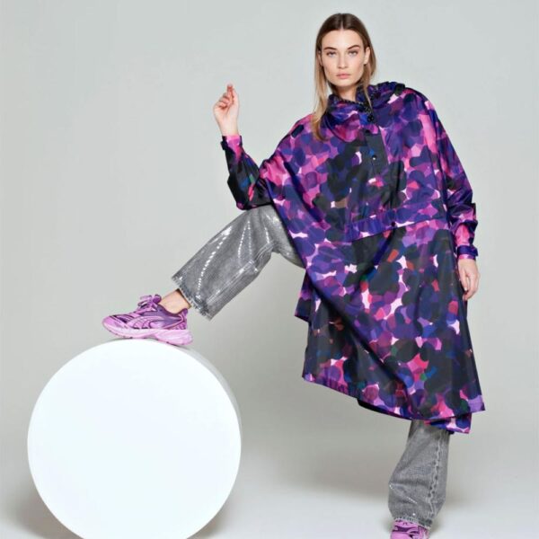 Rainkiss Rainkiss Poncho City Lights