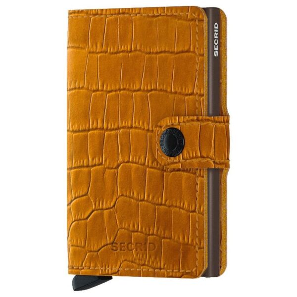 SECRID SECRID Geldbörse Miniwallet Cleo Ochre-Brown