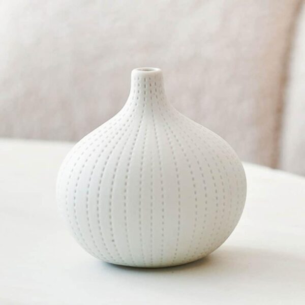 p-dit Vase Congo classic white