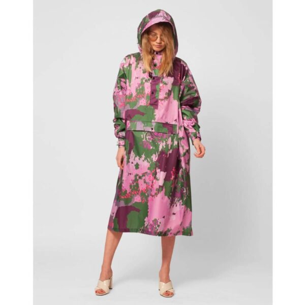 Rainkiss Rainkiss Poncho DIGI SPRING CAMO