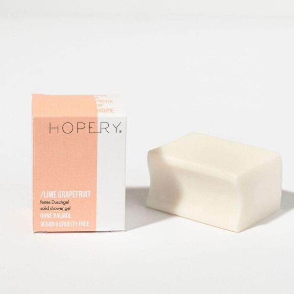 Hopery Hopery festes Duschgel Lime Grapefruit