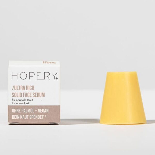 Hopery Hopery Ultra Rich Solid Face Serum für normale Haut