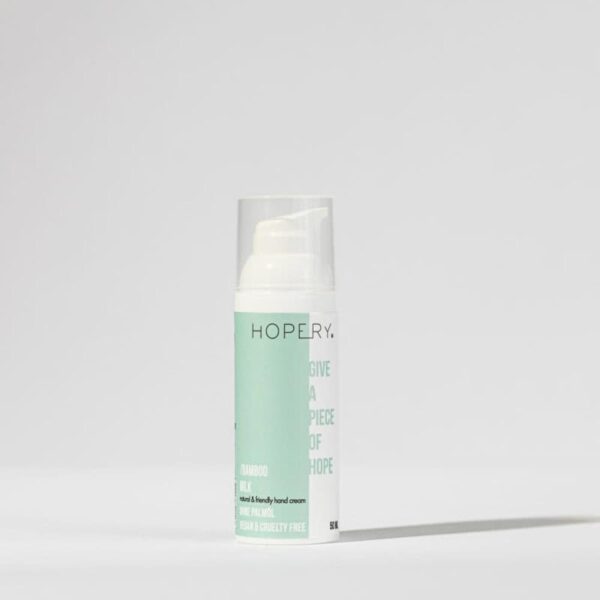 Hopery Hopery Handcreme Bamboo Milk