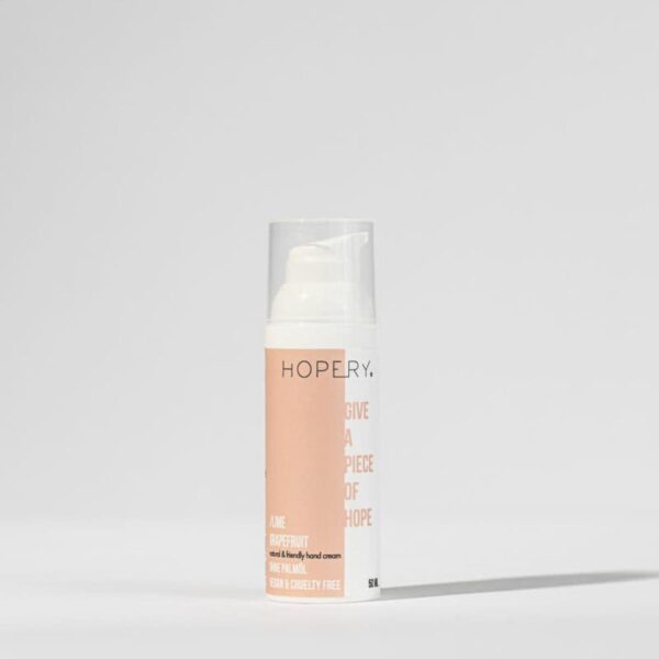 Hopery Hopery Handcreme Lime Grapefruit