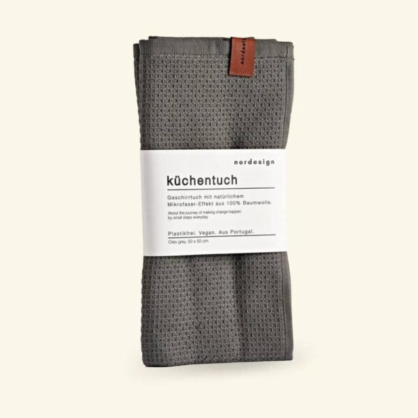 Nordesign Nordesign Küchentuch OSLO darkgrey