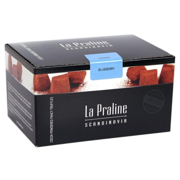 La Praline La Praline Schokotrüffel BLAUBEERE 200g