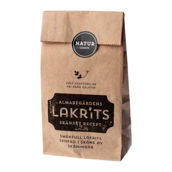 Almaregardens Almaregårdens Lakritz natur 150g