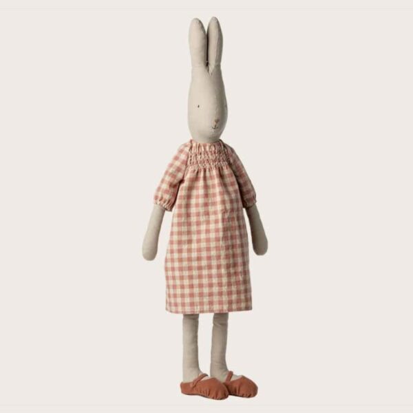 Maileg Maileg RABBIT #5 im karierten Kleid