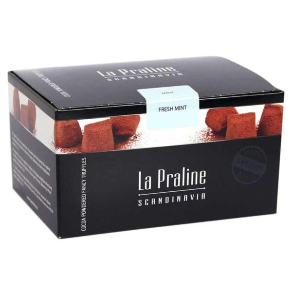 La Praline La Praline Schokotrüffel FRESH MINT 200g