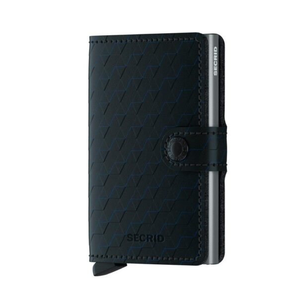 SECRID SECRID Geldbörse Miniwallet Optical Black Titanium