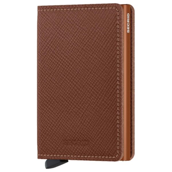 SECRID SECRID Geldbörse Slimwallet Saffiano Caramel