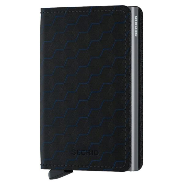 SECRID SECRID Geldbörse Slimwallet Optical Black Titanium