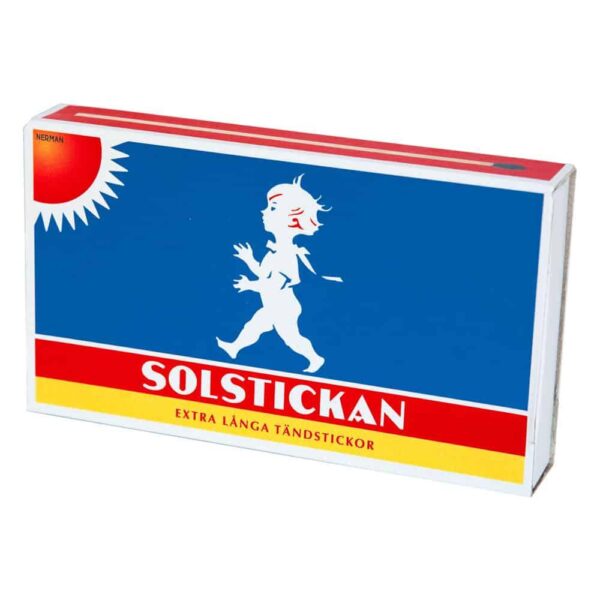 Swedish Match Solstickan Extra Langa Tandstickor - schwedische Streichhölzer