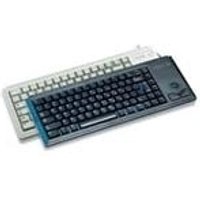 CHERRY G84-4400 Compact Keyboard - Tastatur - USB - Englisch - Hellgrau