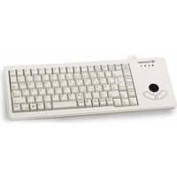 CHERRY XS G84-5400 - Tastatur - USB - Belgien - Hellgrau