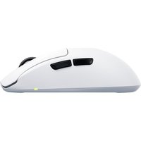 CHERRY Xtrfy M68 Pro - Maus - 5 Tasten - kabellos - 2.4 GHz - kabelloser Empfänger (USB) - weiß (CX-M68W-PRO-WHITE)