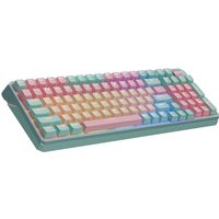 Cooler Master MK770 Tastatur Gaming USB + RF Wireless + Bluetooth QWERTY US Englisch Mehrfarbig (MK-770-MCKR1-US)