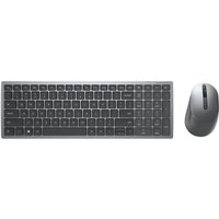 Dell Multi-Device Wireless Keyboard and Mouse Combo KM7120W - Tastatur-und-Maus-Set - kabellos - 2.4 GHz