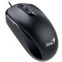 Genius Maus DX-110 schwarz USB (31010116100)