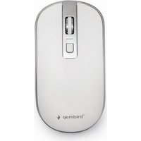 Gembird MUSW-4B-06-WS Maus Beidhändig RF Wireless Optisch 1600 DPI (MUSW-4B-06-WS)