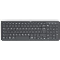 Hama Multi-Device-Tastatur WK-300 kabellos Funk/Bluetooth Schw. QWERTZ (00173057)