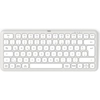 Hama Multi-Device-Tastatur WK-500 kabellos Funk u. BT klein WS QWERTZ (00173060)