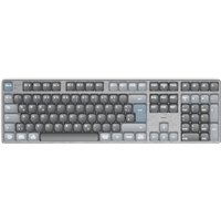 Hama Multi-Device-Tastatur WK-800 kabellos mechanisch LED Schw. QWERTZ (00173070)