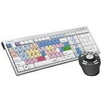 LogicKeyboard Avid Media Composer Slim dt. (PC/Slim) (LKB-MCOM4-AJPU-GR)