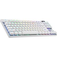 Logitech G PRO X TKL Tastatur Gaming RF Wireless + Bluetooth QWERTZ Deutsch Weiß (920-012144)