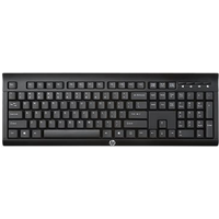 HP HP WIRELESS KEYBOARD K2500 FIN (E5E78AA#ABX)