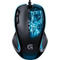 Logitech Gaming Mouse G300s - Maus - rechts- und linkshändig - optisch - 9 Tasten - kabelgebunden - USB